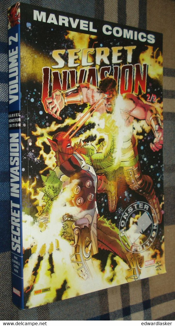 SECRET INVASION 2 - Coll. Marvel Monster - Marvel France / Panini Comics 2009 - Marvel France