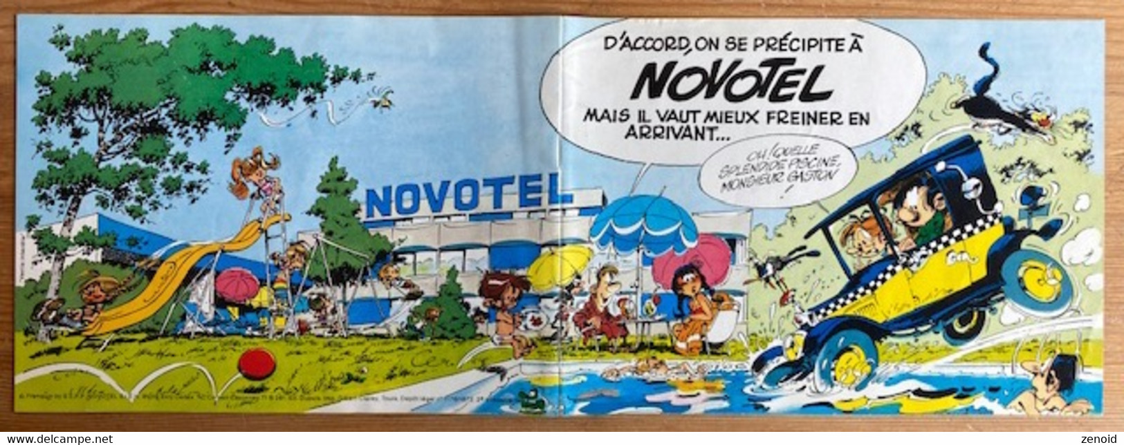 Gaston Au Novotel - Franquin - Franquin