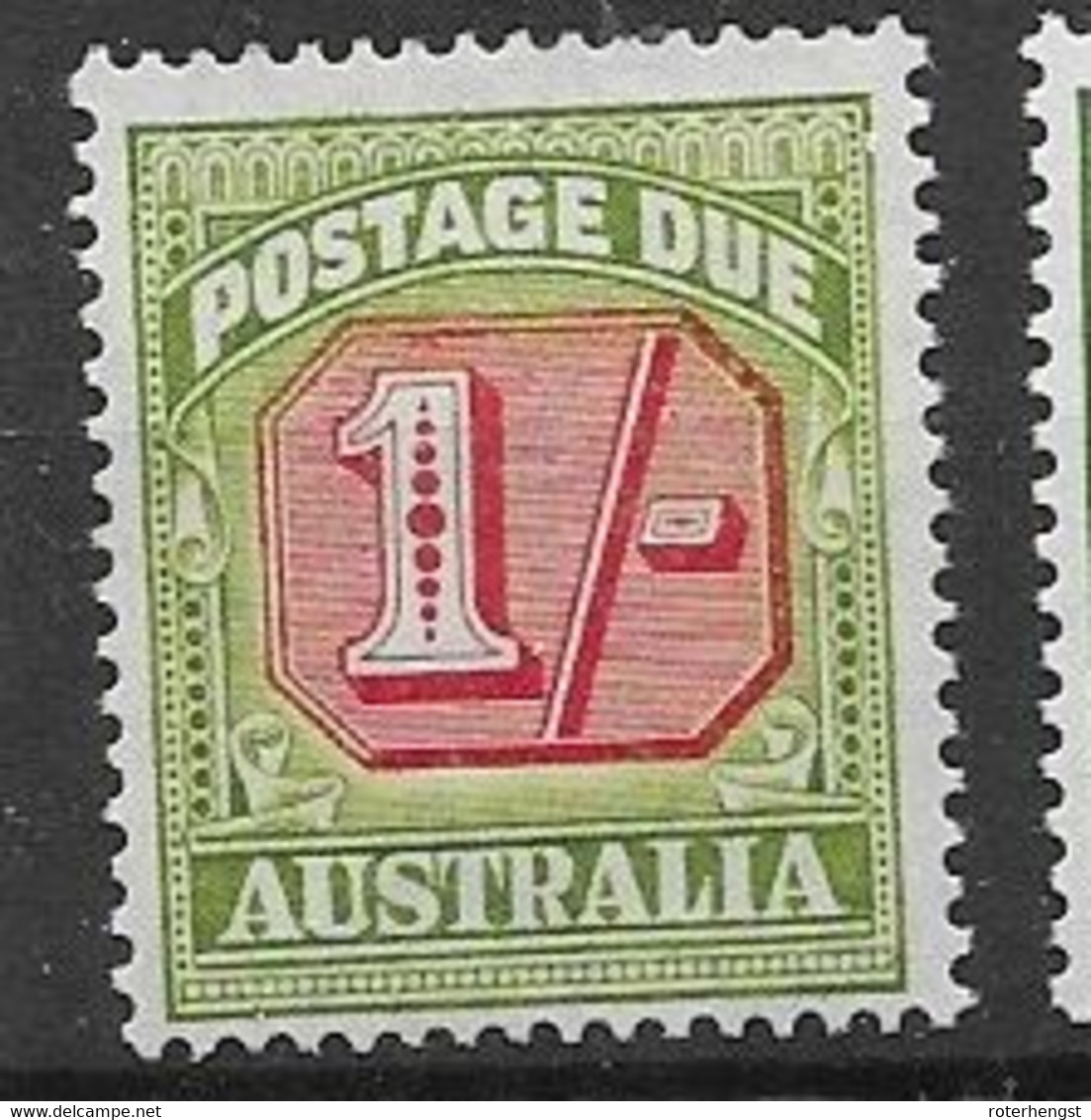 Australia Mlh * 1947 12 Euros - Segnatasse