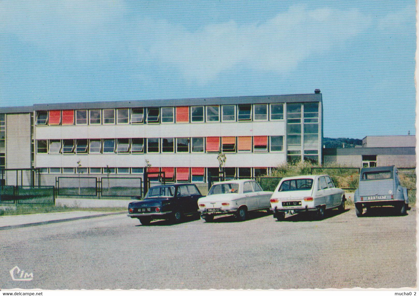 52 - CHALINDREY - COLLEGE D'ENSEIGNEMENT GENERAL - Chalindrey