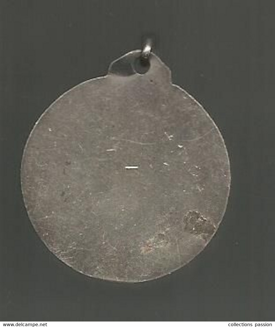 Médaille , Sports , TENNIS DE TABLE, 13.5 Gr., Dia. 30 Mm,  2 Scans - Tennis De Table