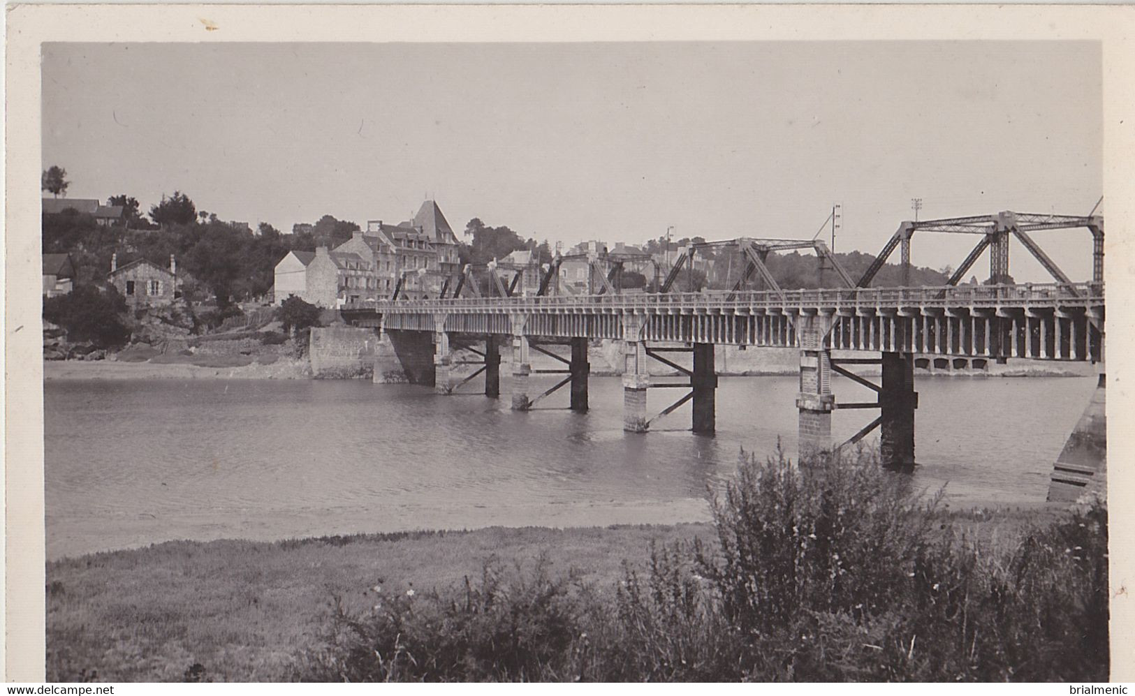 CREHEN  LE GUILDO  Le Pont De Chemin De Fer - Créhen