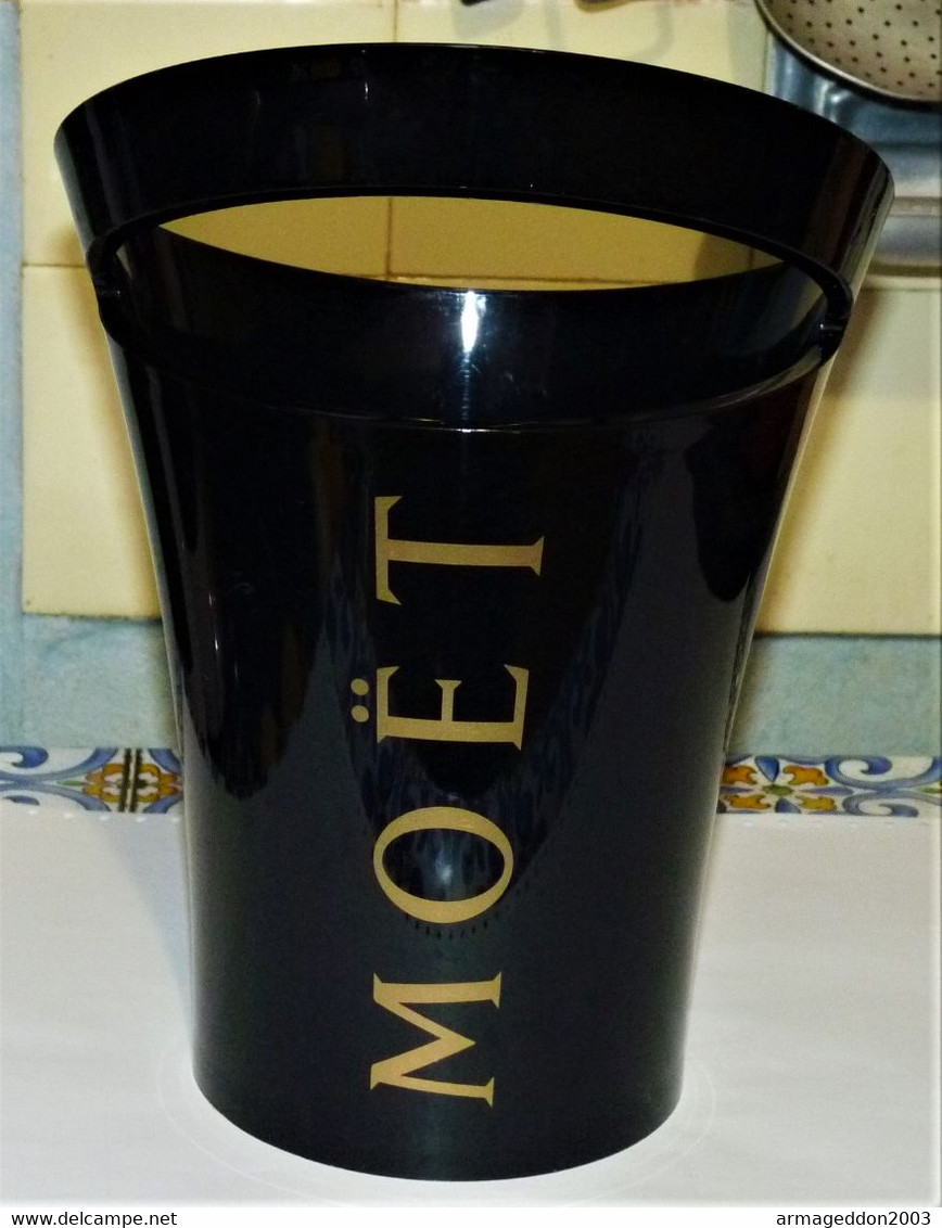 JOLI SEAU A CHAMPAGNE MOET & CHANDON Design JM GADY Champagne Bucket TBE - Champagne & Mousseux