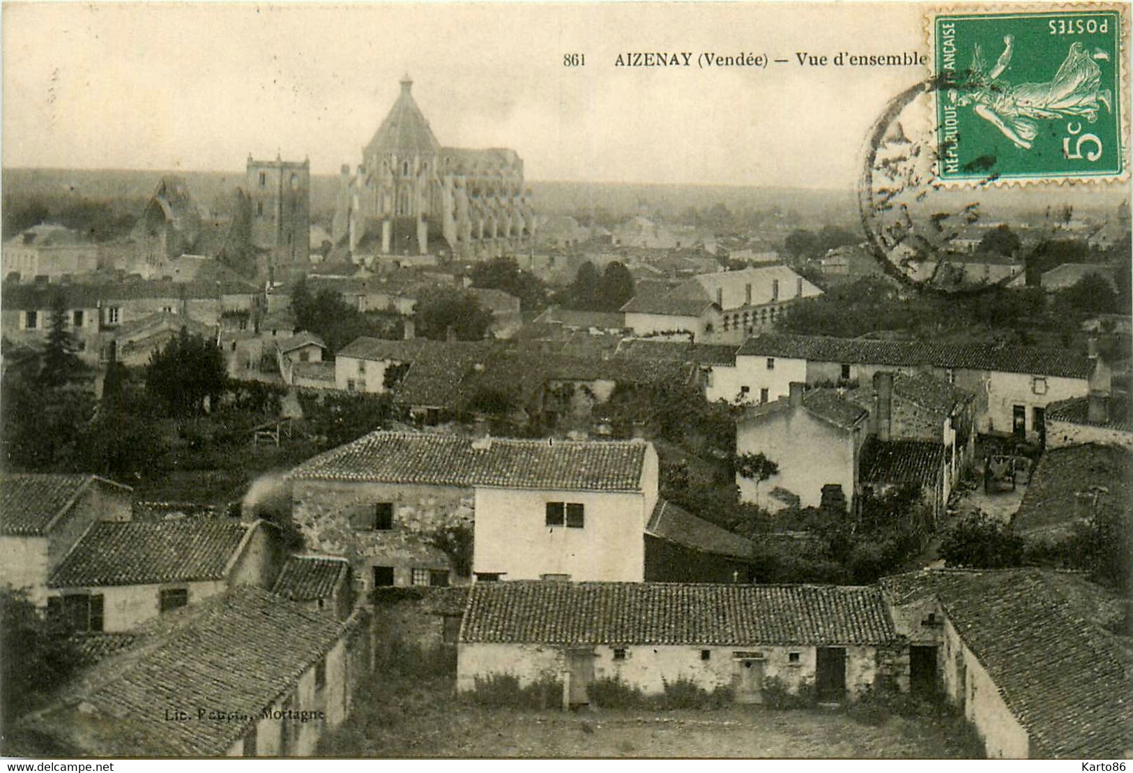 Aizenay * Vue D'ensemble Et Panorama Du Village - Aizenay