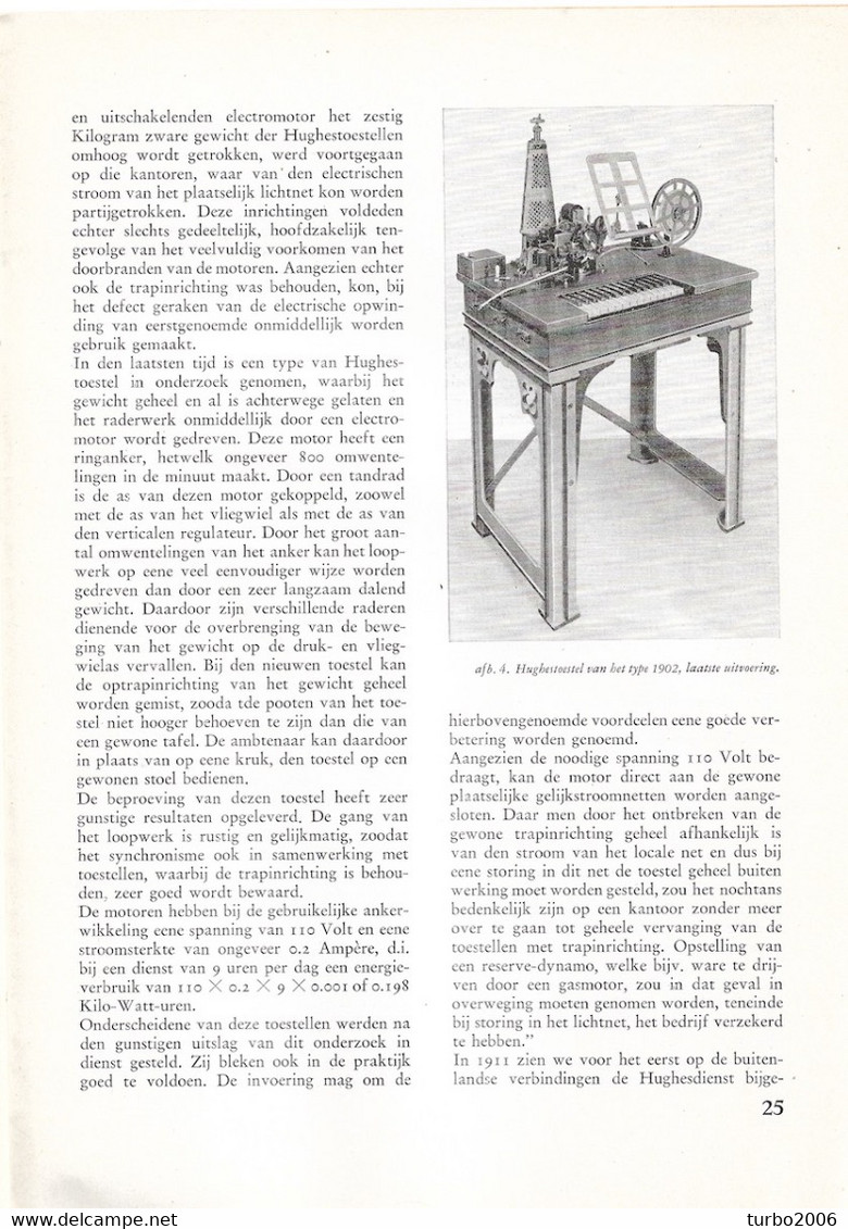 Stichting Het Nederlansche Postmuseum 20 E Jaarverslag 1949 Zie Scans Met Voorbeelden - Philately And Postal History