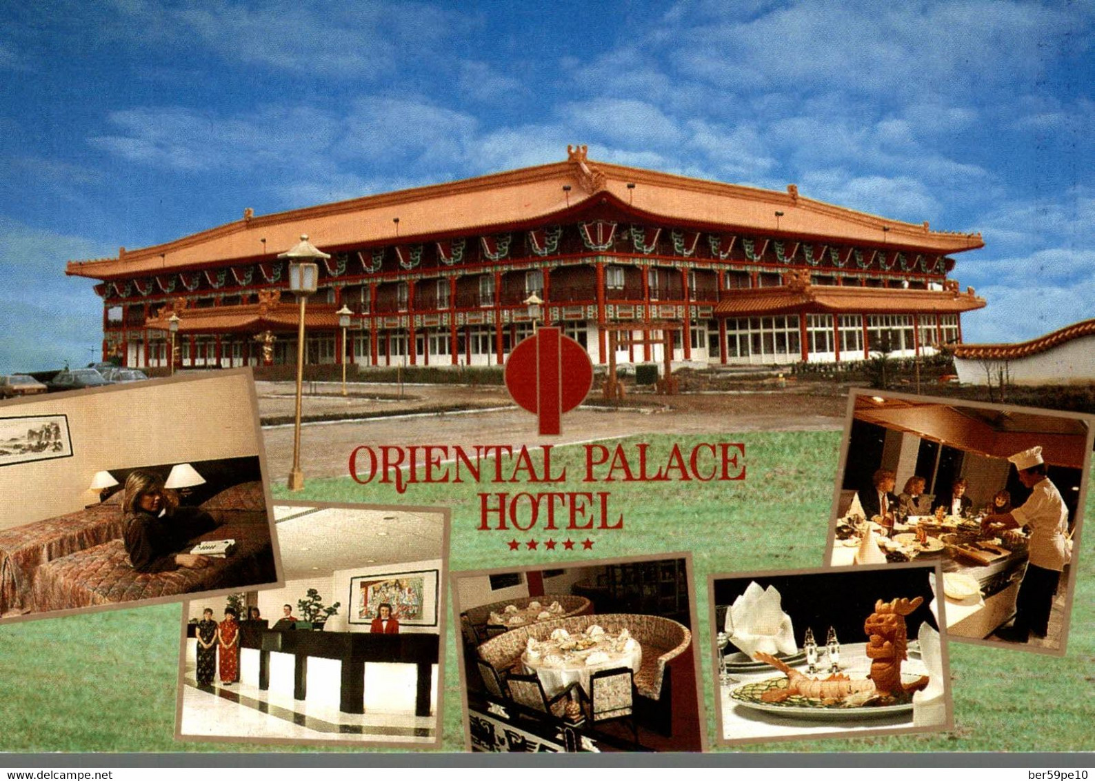 PAYS BAS BREUKELEN HOLLAND ORIENTAL PALACE HOTEL***** - Breukelen