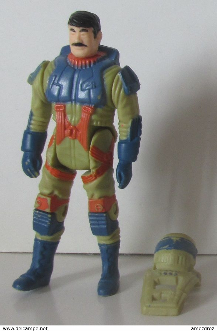 Figurine M.A.S.K Julio Lopez Streamer Mask Série 2 1986 PT 88 (9) - Autres & Non Classés