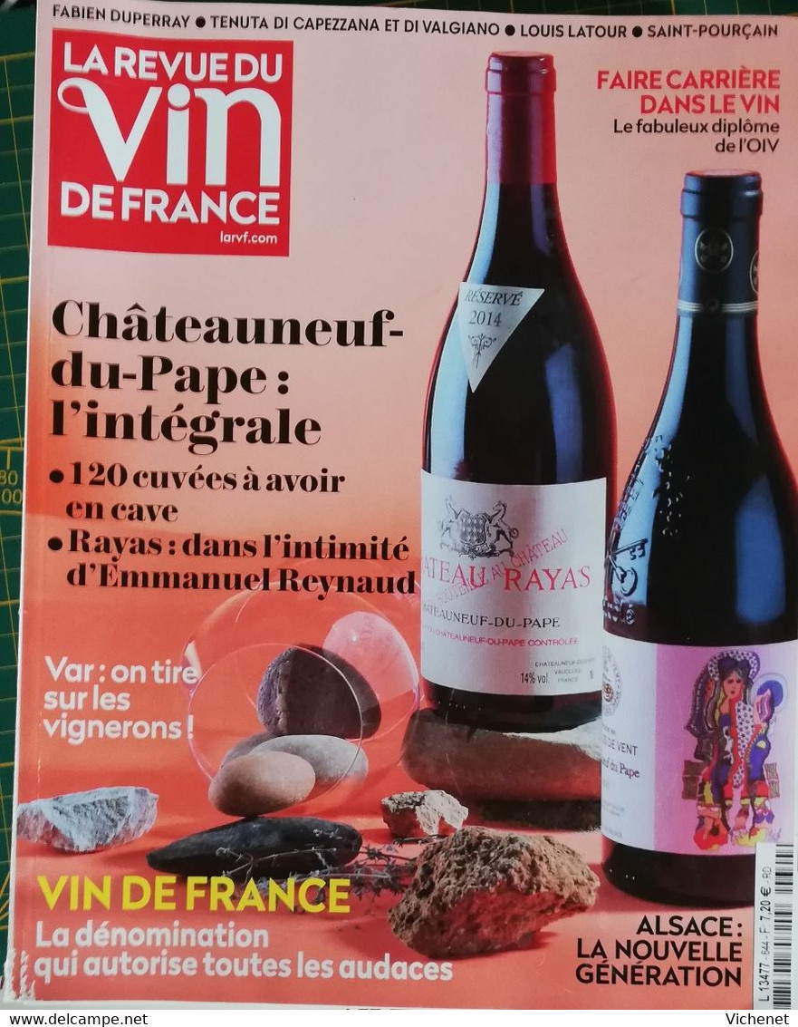 La Revue Du Vin De France ( RVF) - 644 - Châteauneuf-du-Pape : L'intégrale - Koken & Wijn