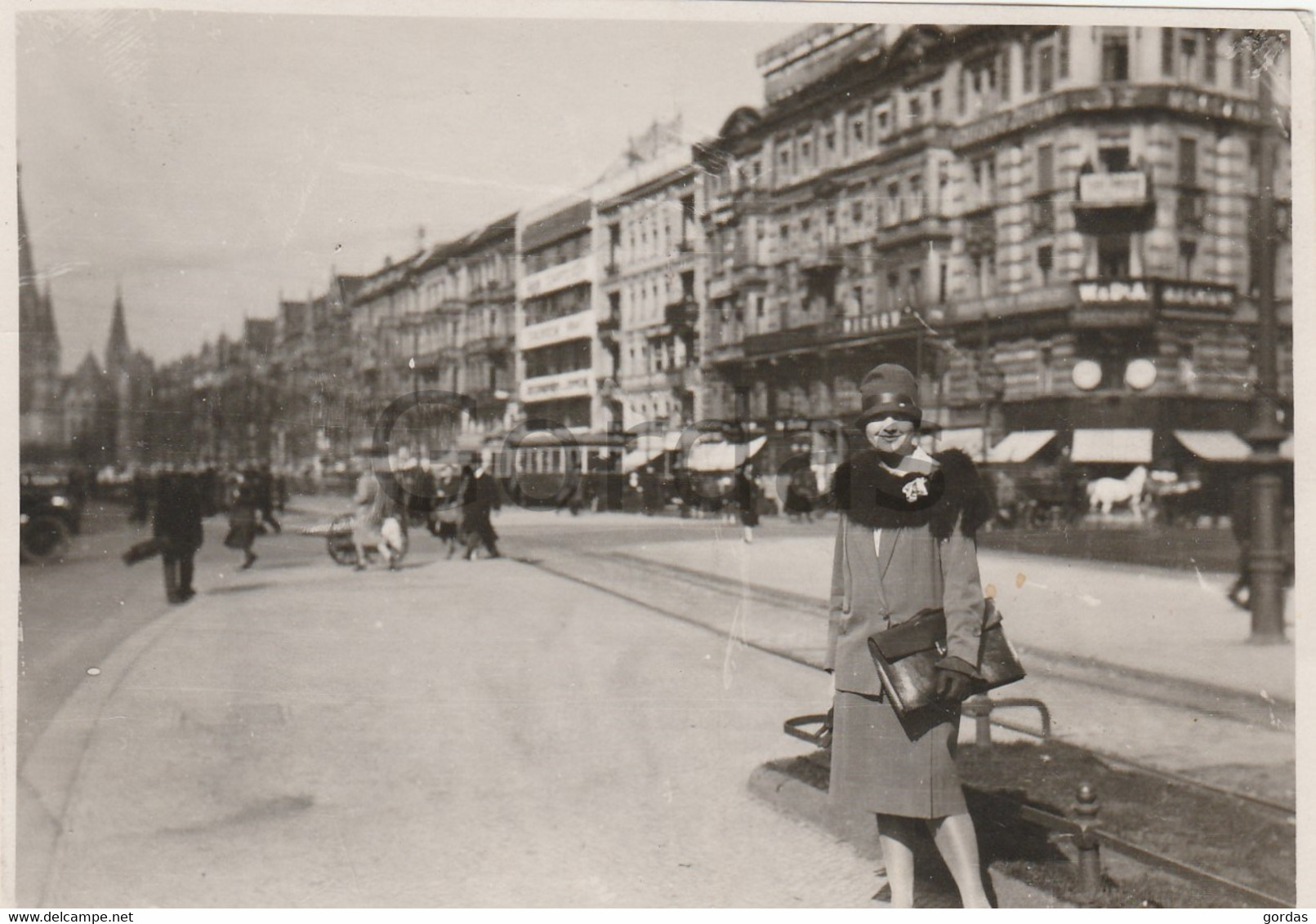 Germany - Berlin - 1927 - Wittenbergplatz - Strassenbahn - Photo 110x70mm - Schöneberg