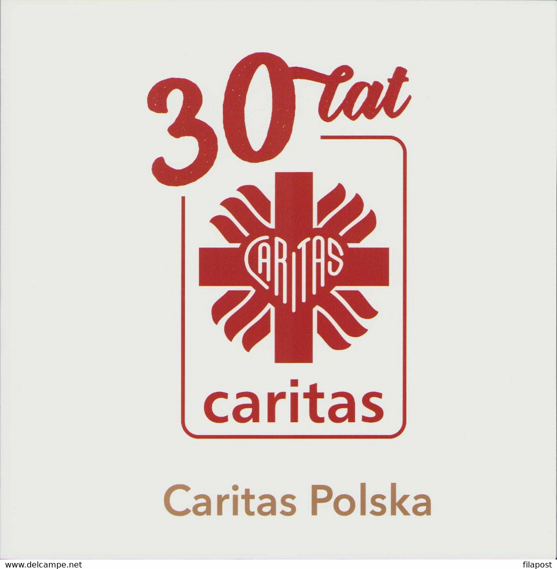 Poland 2021 Booklet / Caritas Polska, Organisation, Charity Institution, Church, Catholic Relief / With Stamp MNH** New! - Carnets