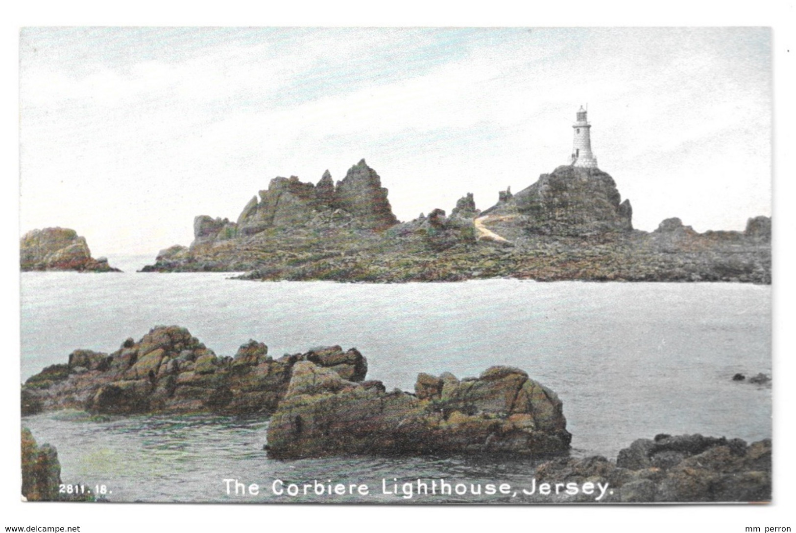 (32574-00) Jersey - The Corbiere Lighthouse - La Corbiere