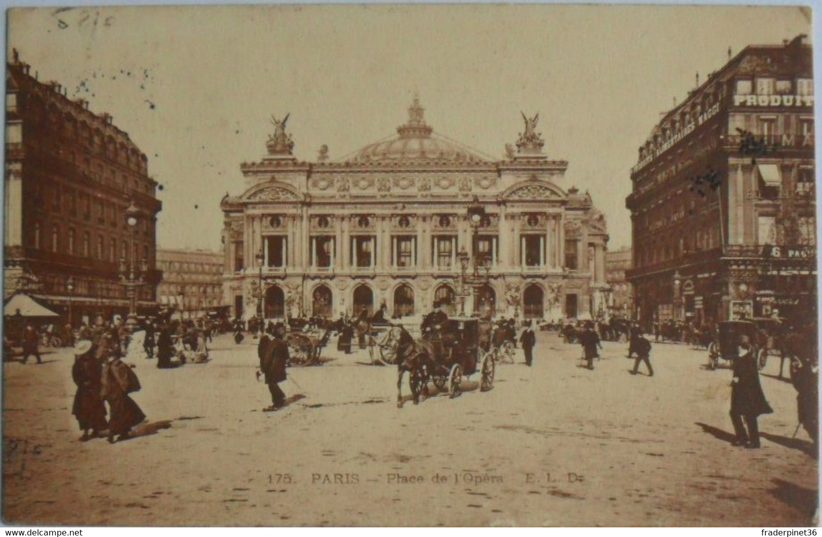 Cartes Postales  PARIS -- Place De L Opera N°175 - Paris Airports