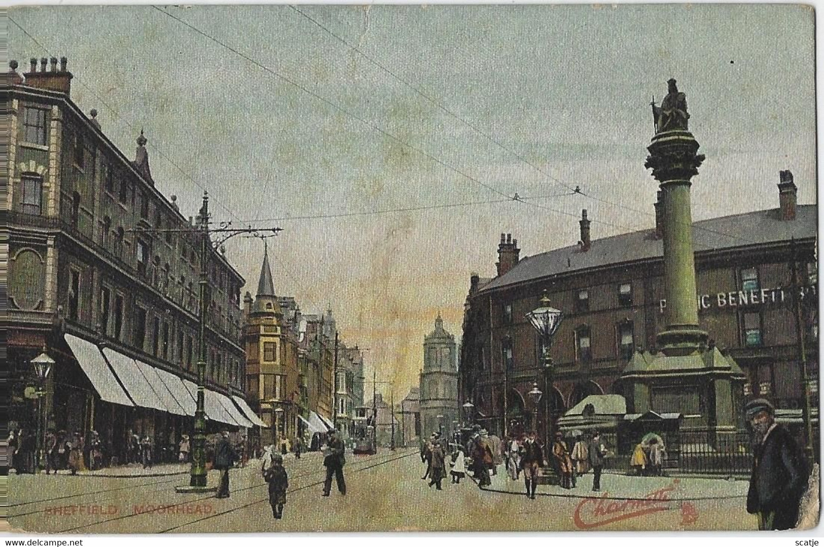 Sheffield   Moorhead.    -    1910   Naar   London - Sheffield