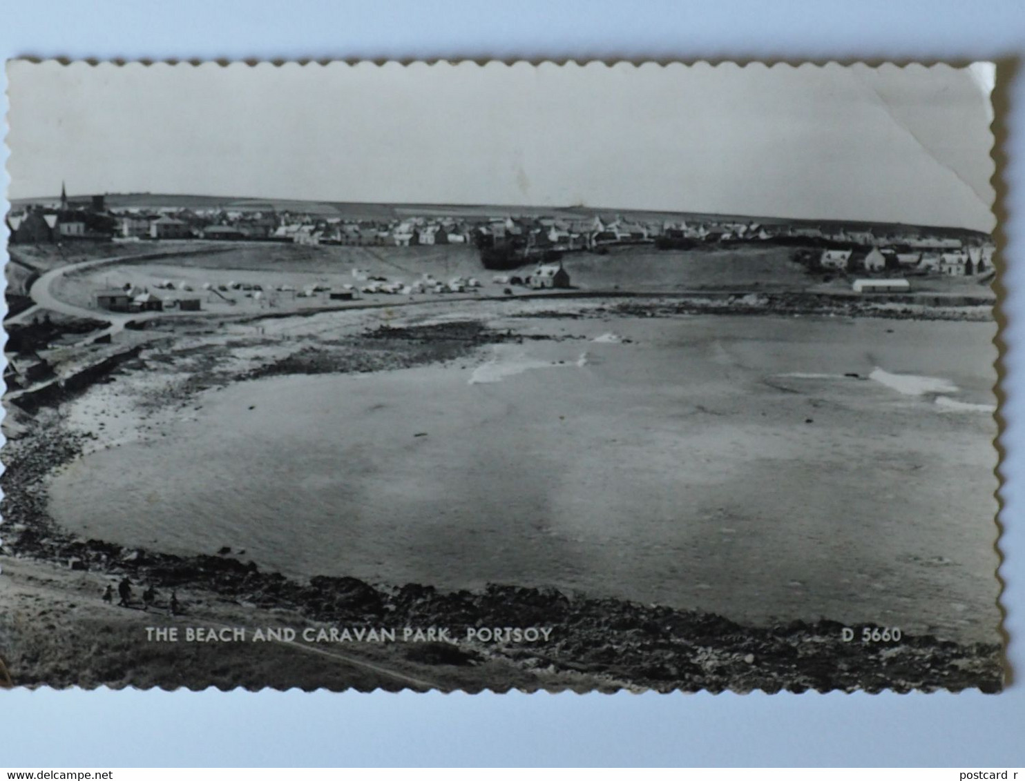 Portsoy Links Caravan Park Stamps   A 221 - Aberdeenshire