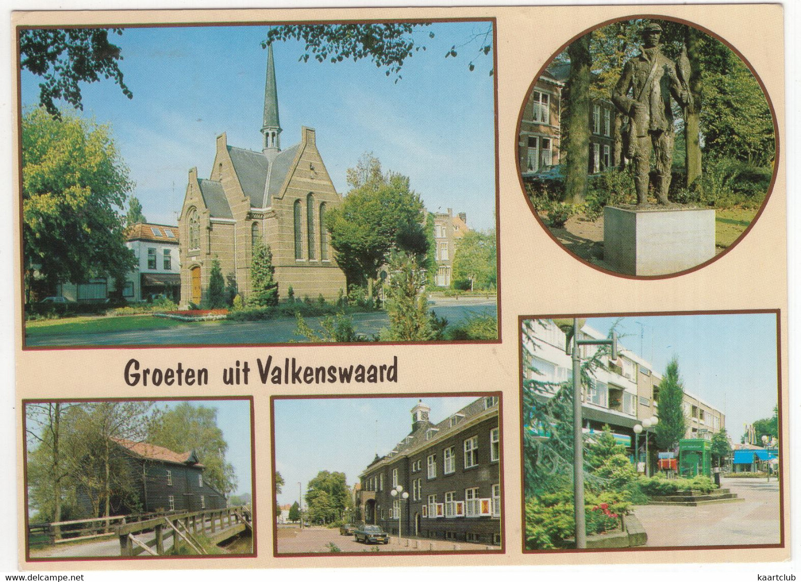 Groeten Uit Valkenswaard -  (Noord-Brabant, Nederland / Holland) - Valkenswaard