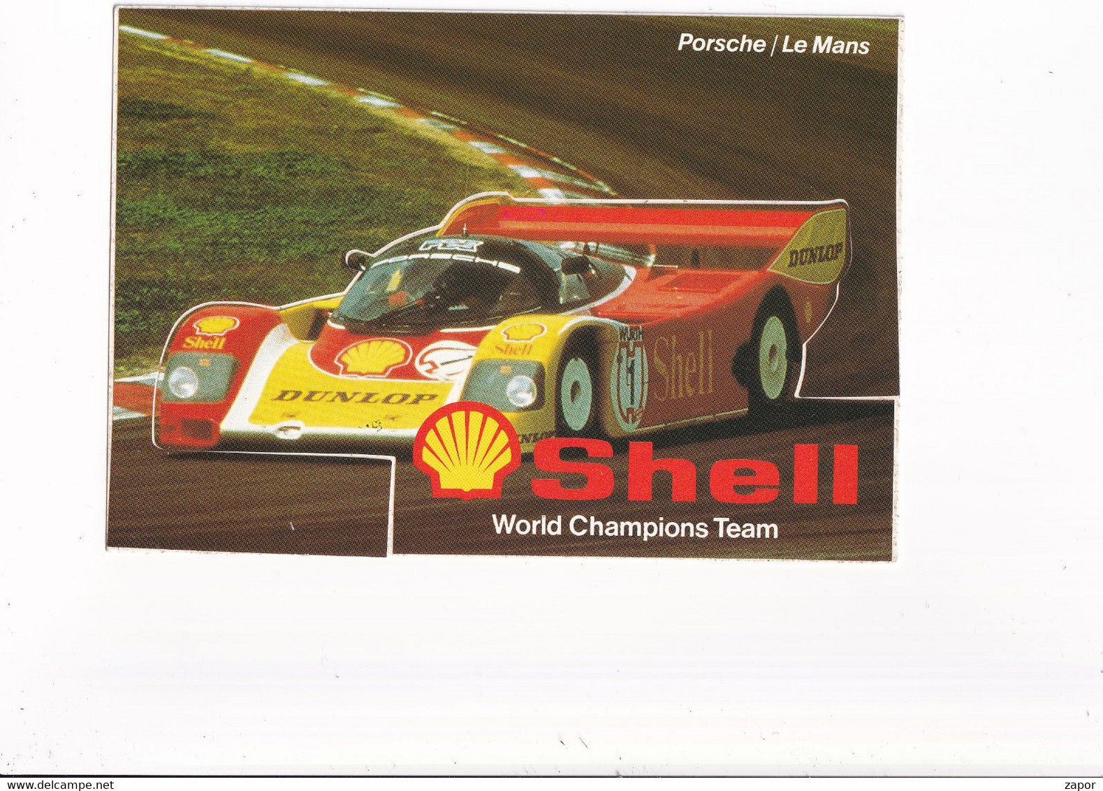 Auto Le Mans - Shell - Porsche - Automobile - F1