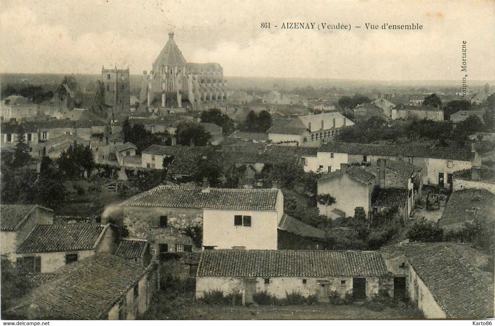 Aizenay * Vue D'ensemble Et Panorama Du Village - Aizenay