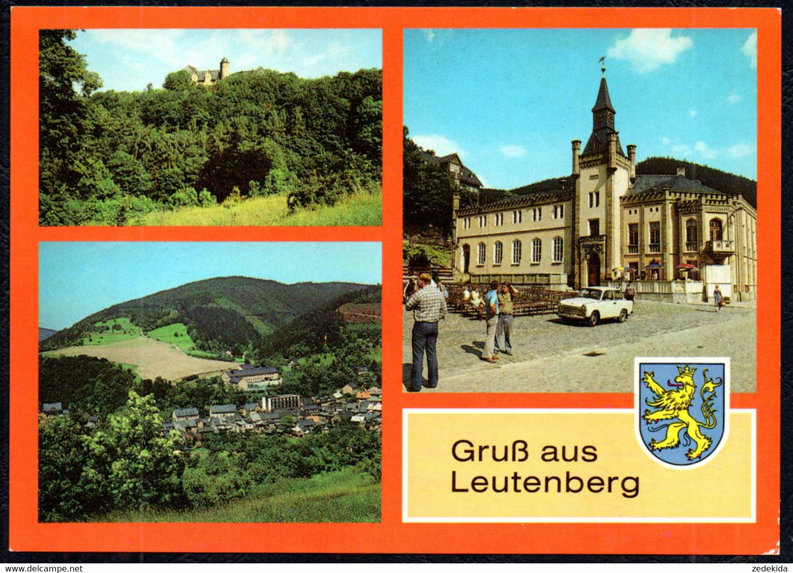 F7877 - TOP Leutenberg - Bild Und Heimat Reichenbach - Leutenberg