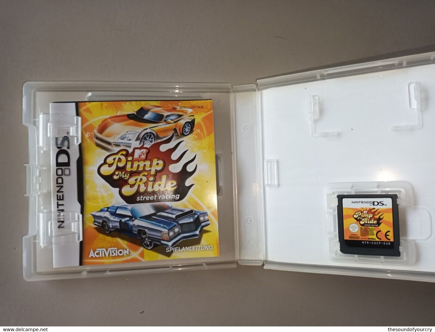 Game Nintendo Ds  Pimp My Ride Racing - Nintendo DS