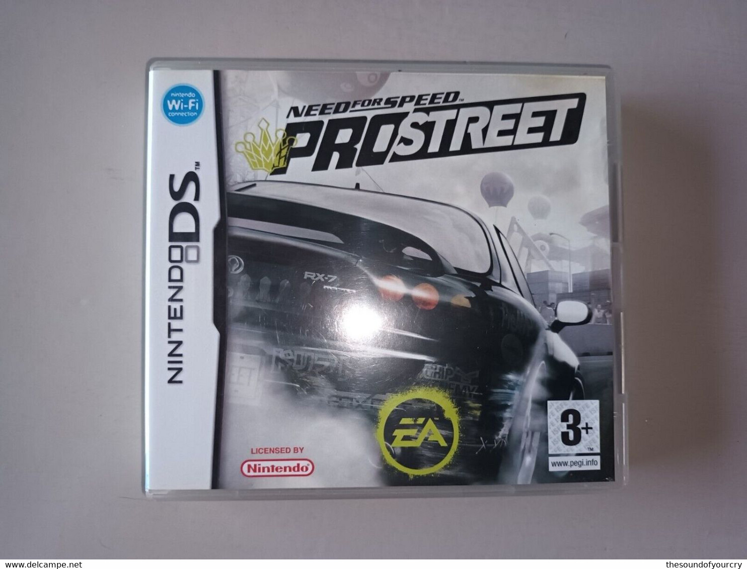 Game Nintendo Ds  Need For Speed  Prostreet - Nintendo DS