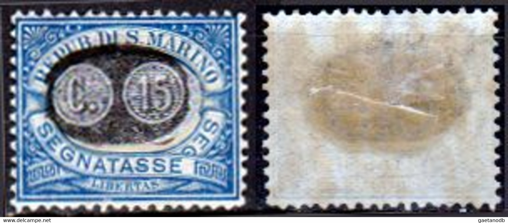 San-Marino-F0224 - Segnatasse 1931 (+) LH - Qualità A Vostro Giudizio. - Postage Due