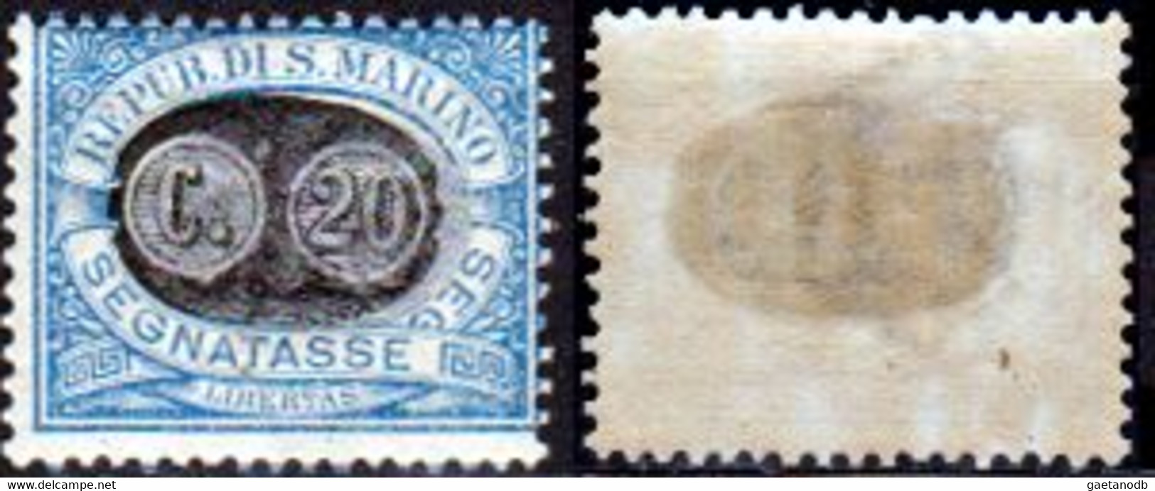 San-Marino-F0227 - Segnatasse 1931 (+) LH - Qualità A Vostro Giudizio. - Postage Due