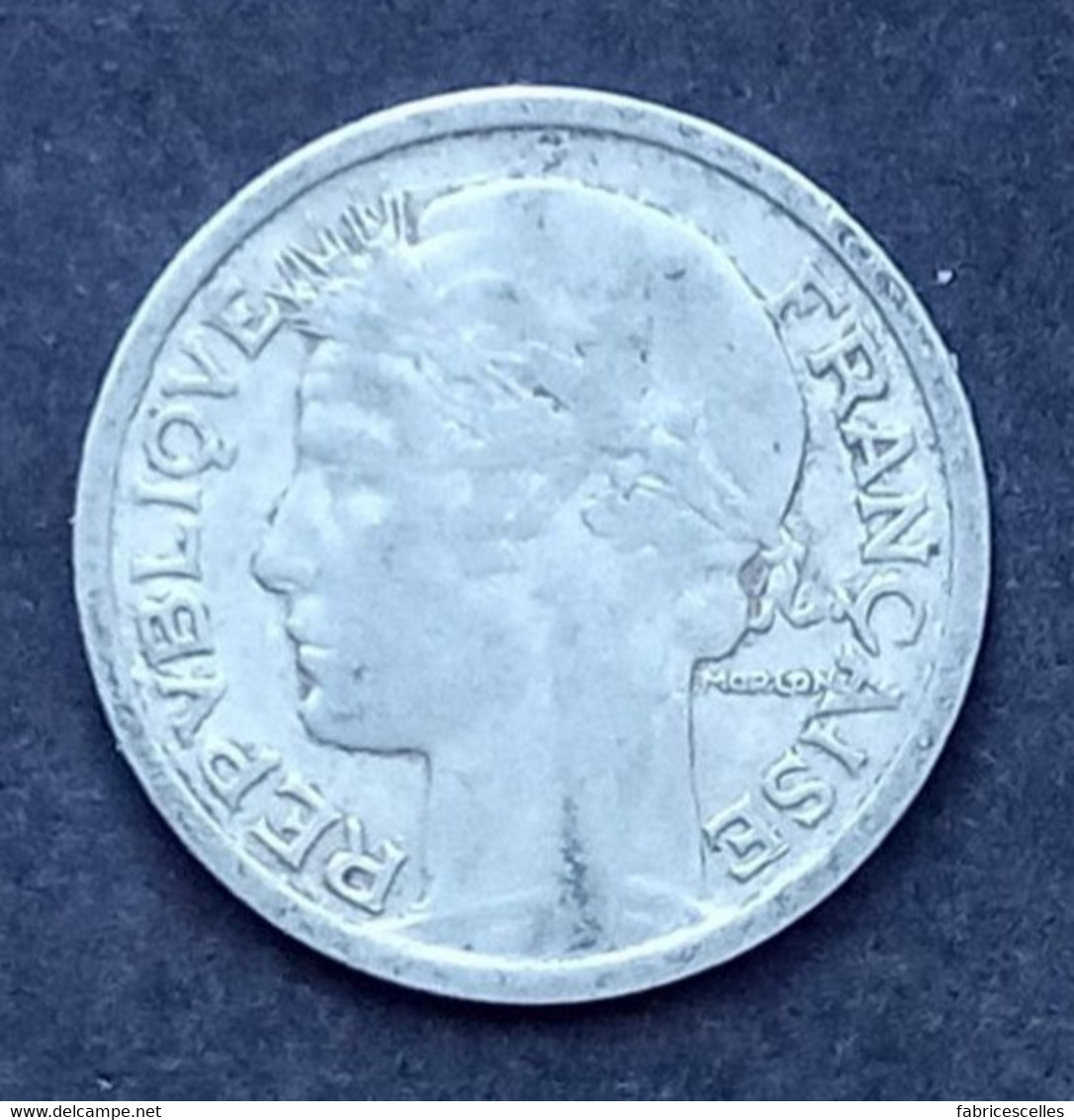 1 Franc Morlon Aluminium 1947 - 1 Franc