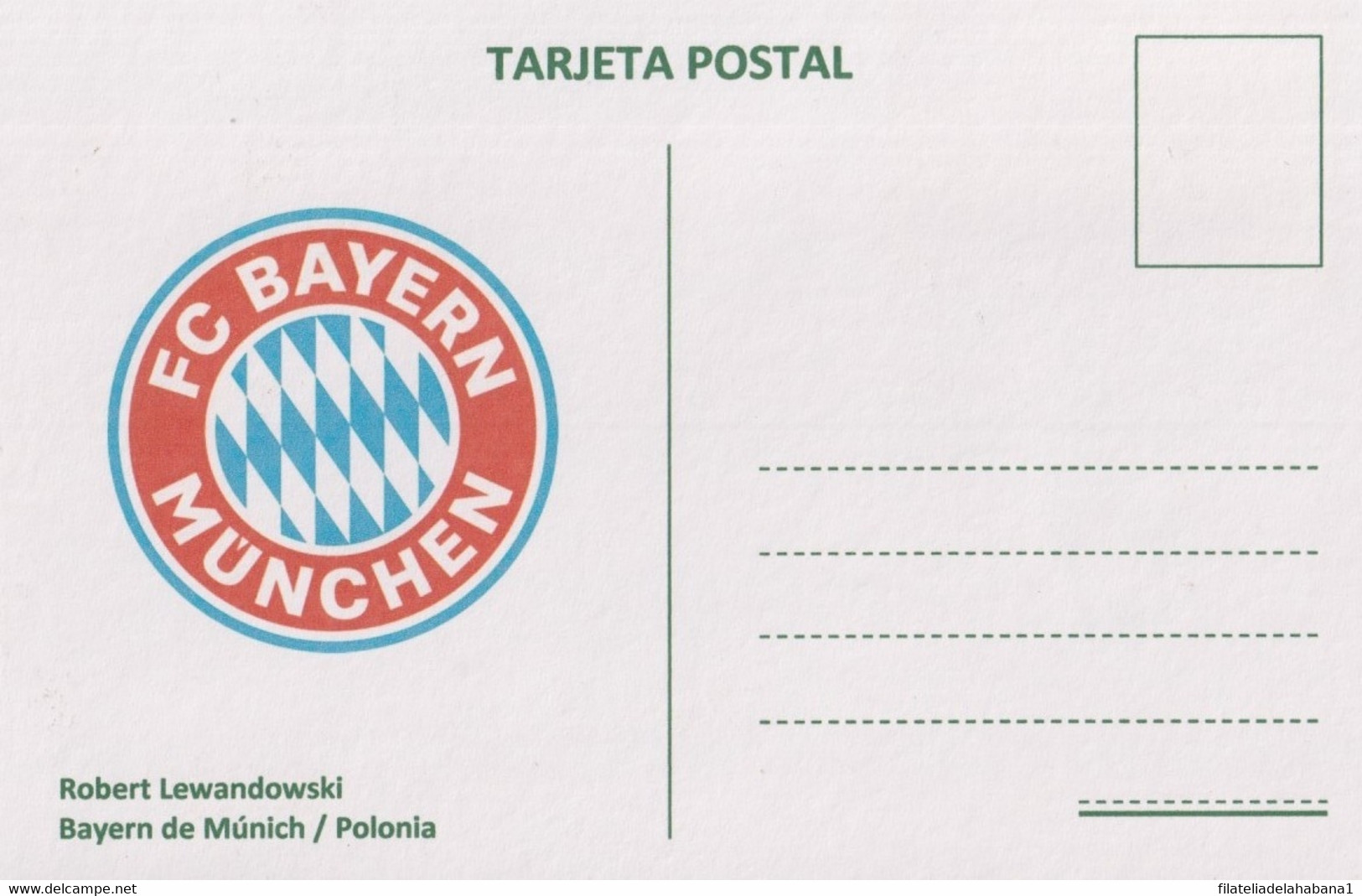 TMA-708 CUBA 2020 SPECIAL CANCEL MAXIM CARD. SOCCER MANUEL NEUER. BAYERN MUNICH. - Maximumkarten