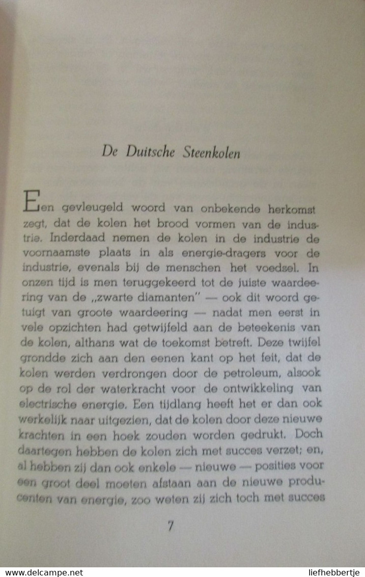 Kolen Als Wapen - Door V. Muthesius - Steenkool Energie Verwarming - Histoire