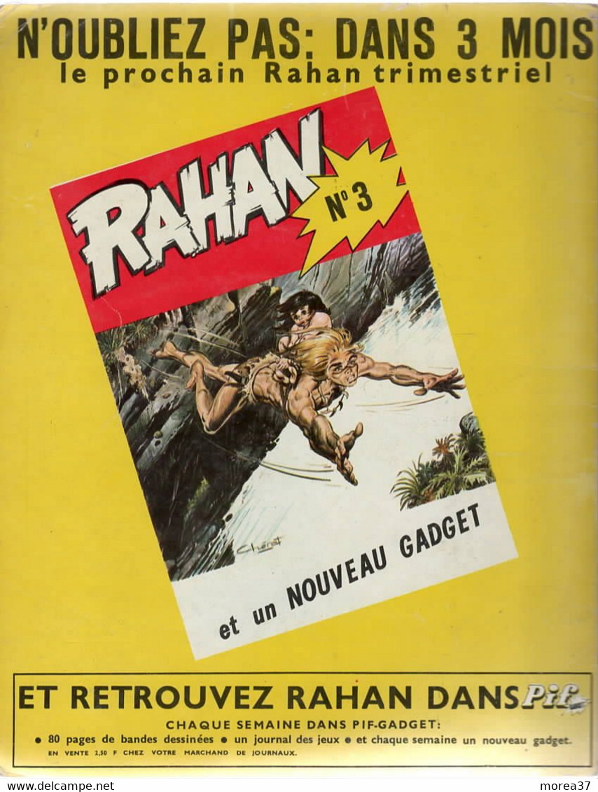 RAHAN Trimestriel N°2   EO  De CHERET - Rahan