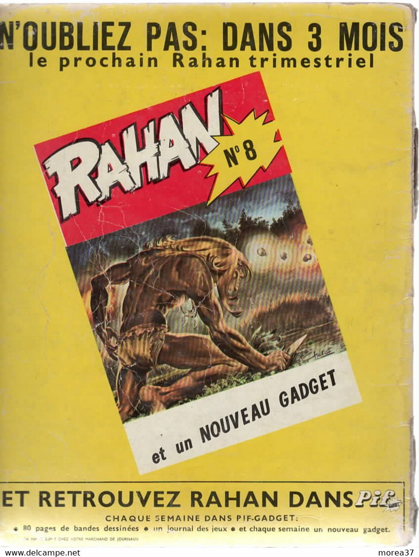 RAHAN Trimestriel N°7  De CHERET - Rahan