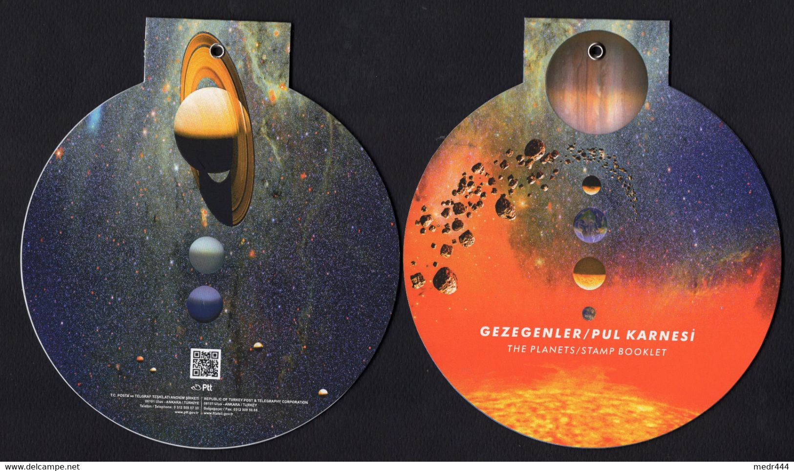 Turkey/Turquie 2020 - Planets - Solar System - Booklet - Superb*** - Excellent Quality - Briefe U. Dokumente