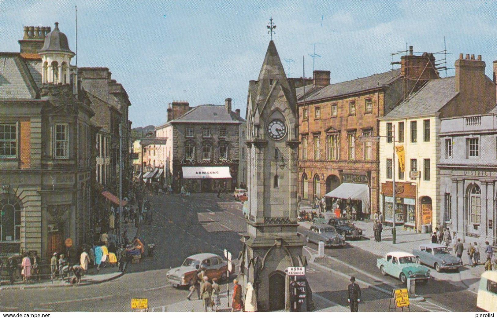 (D-ST149) - PENRITH (Cumberland) - Market Square - Penrith