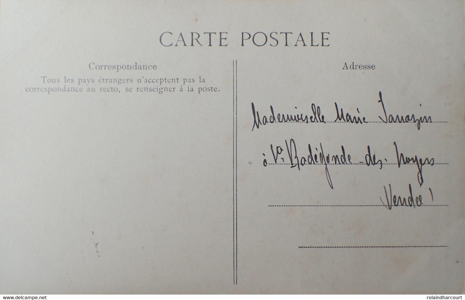 80 - CPA - GUINEE FRANÇAISE - 1907 - FEMME MALINKE - Guinée Française