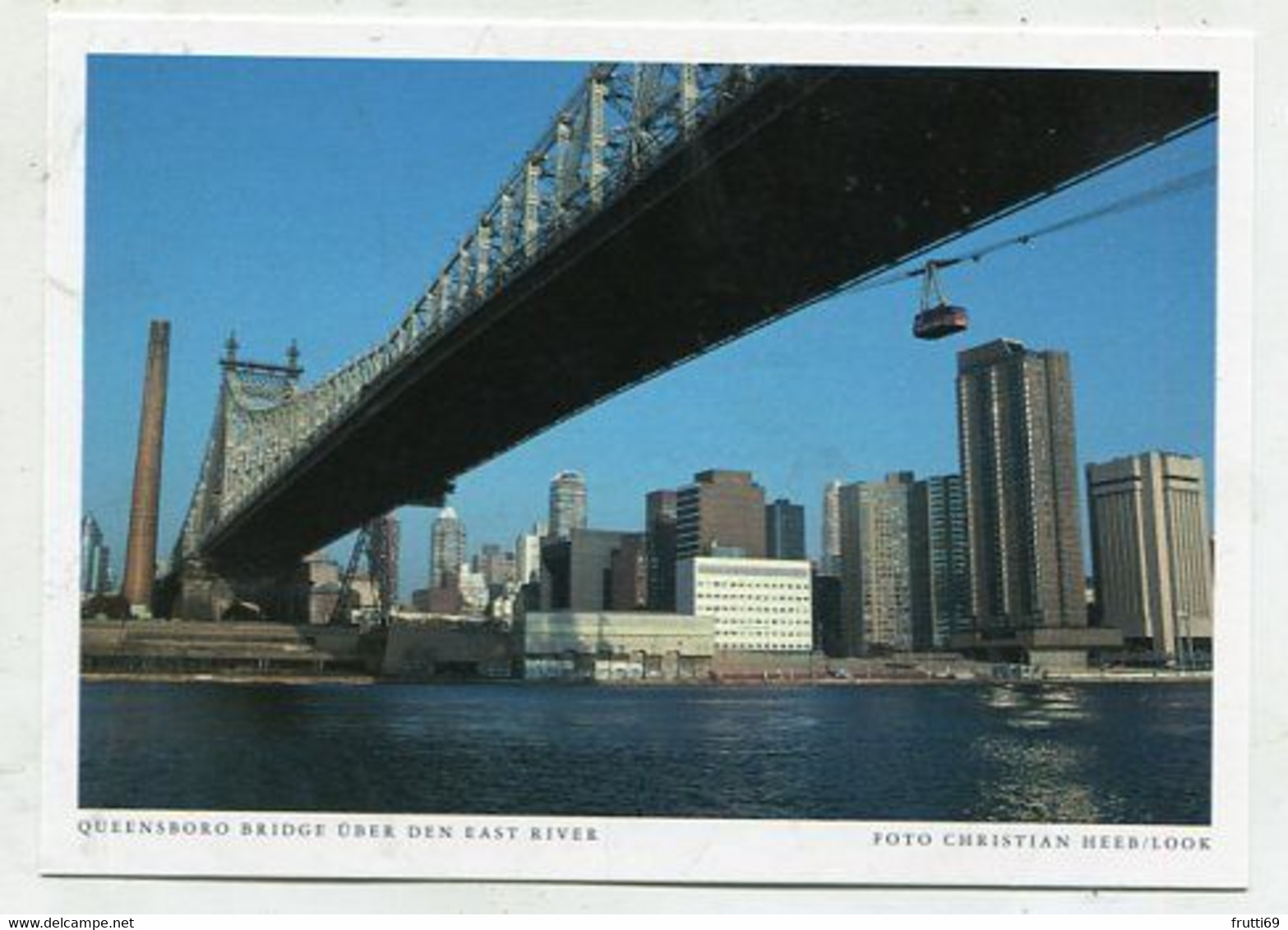 AK 057505 USA - New York City - Queensboro Bridge über Den East River - Bridges & Tunnels