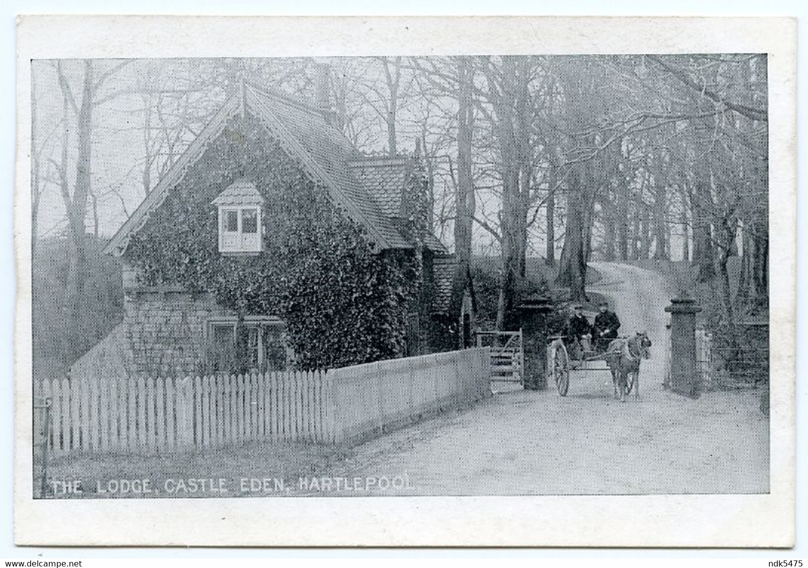 HARTLEPOOL : CASTLE EDEN, THE LODGE - Hartlepool