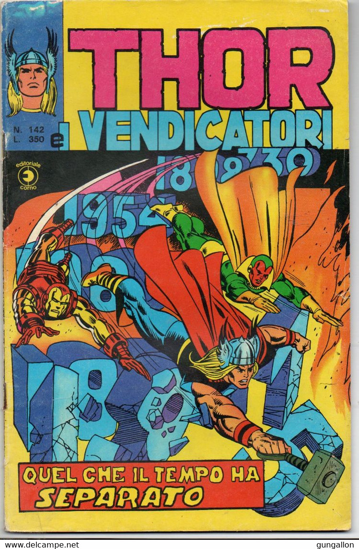 Thor (Corno 1976) N. 142 - Super Eroi