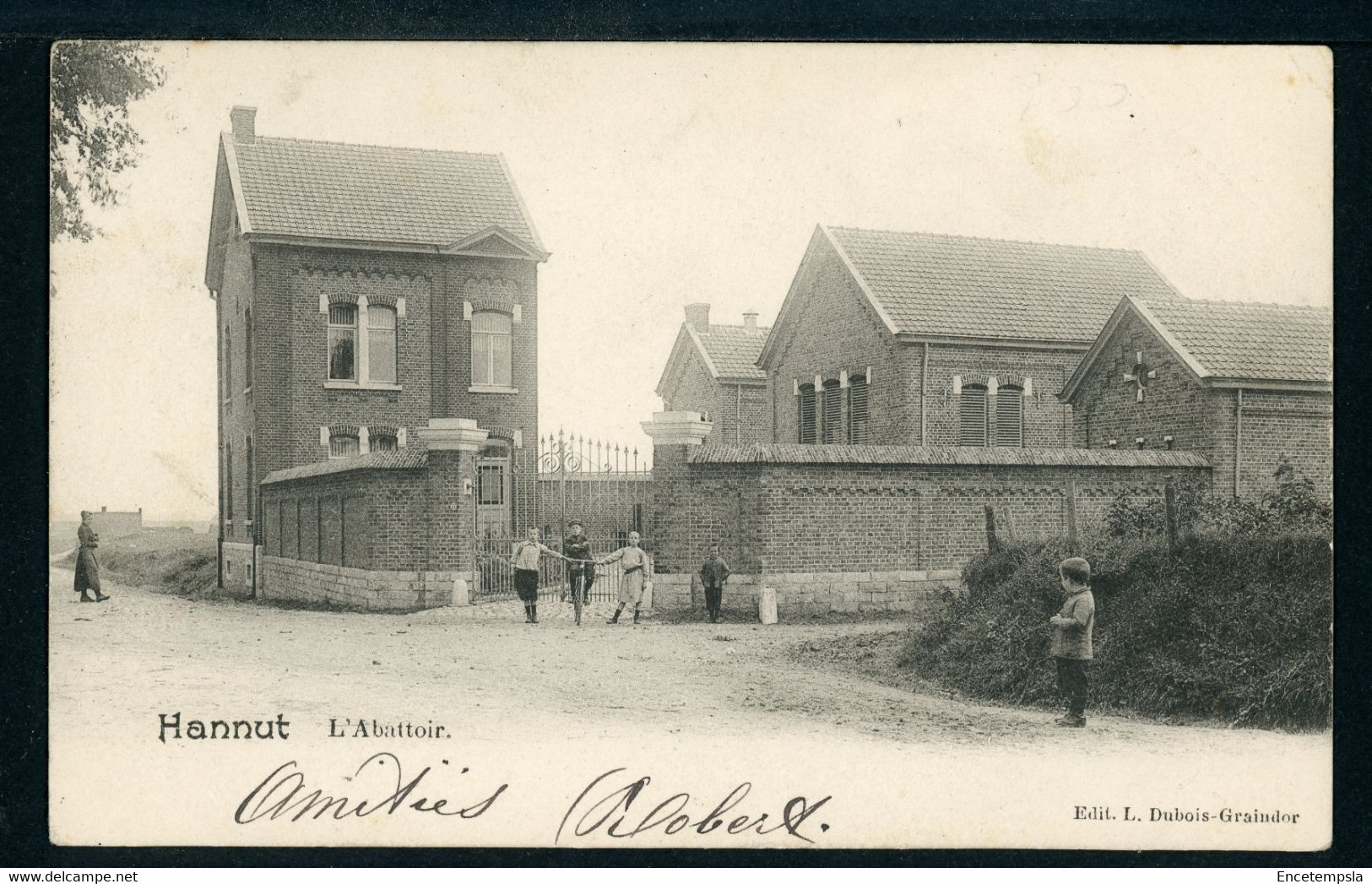 CPA - Carte Postale - Belgique - Hannut - L'Abattoir (CP20502OK) - Hannuit