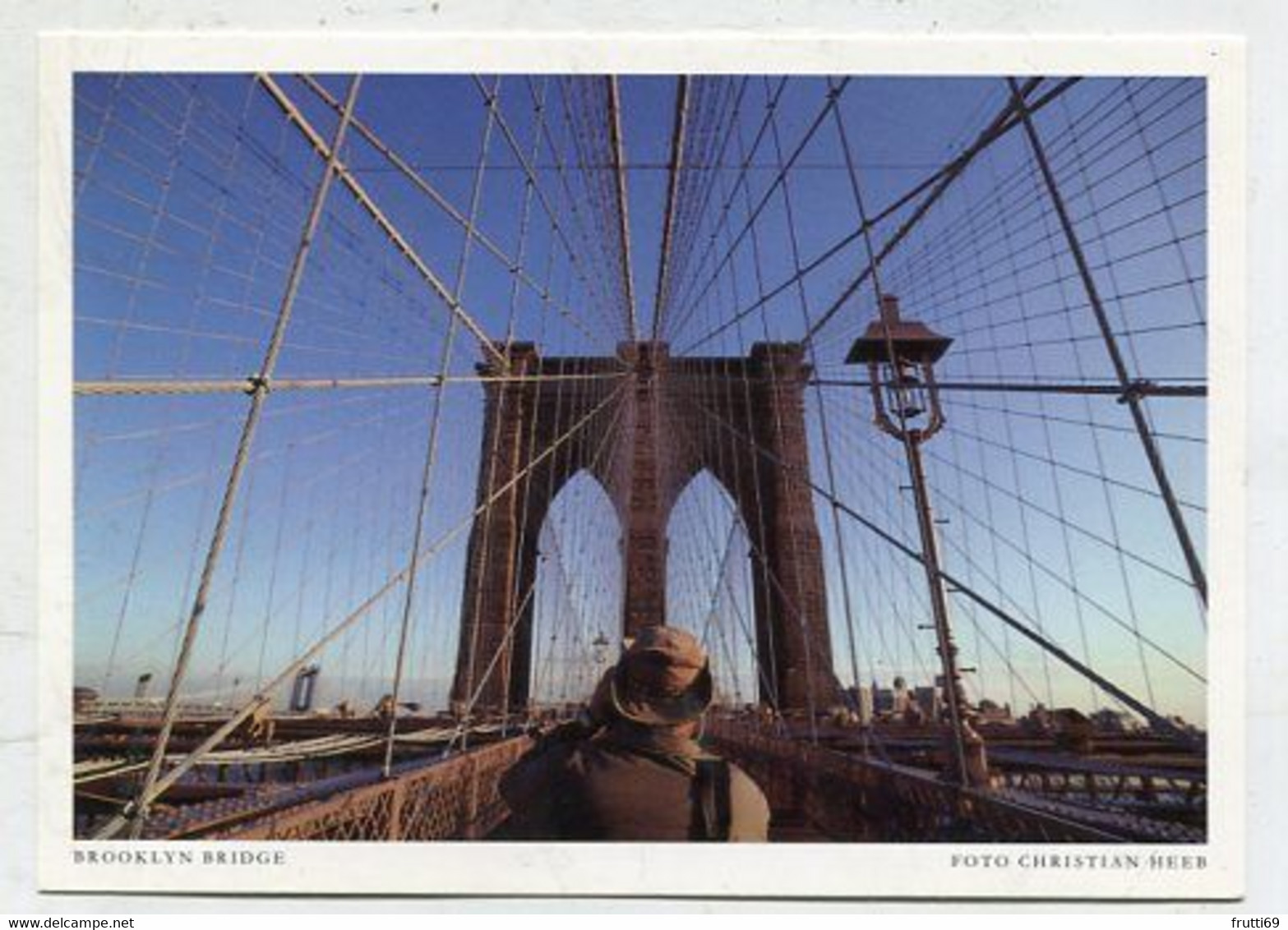 AK 057548 USA - New York City - Brooklyn Bridge - Bridges & Tunnels