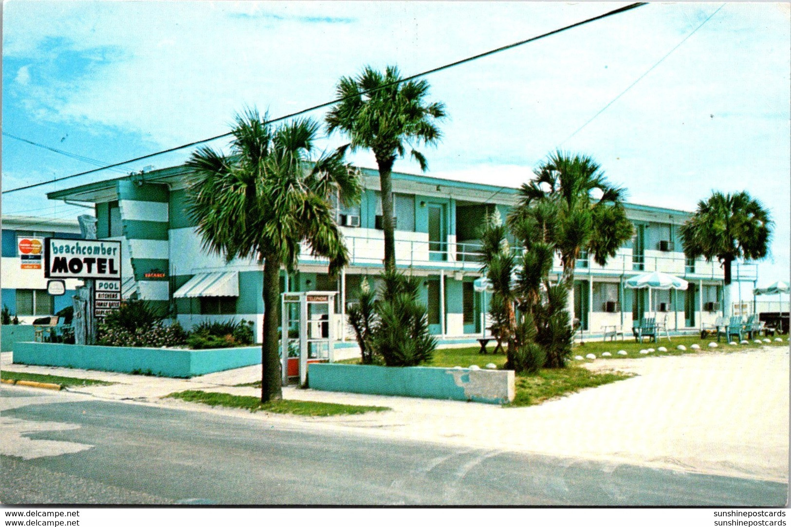 Florida Jacksonville Beach Beachcomber Motel - Jacksonville