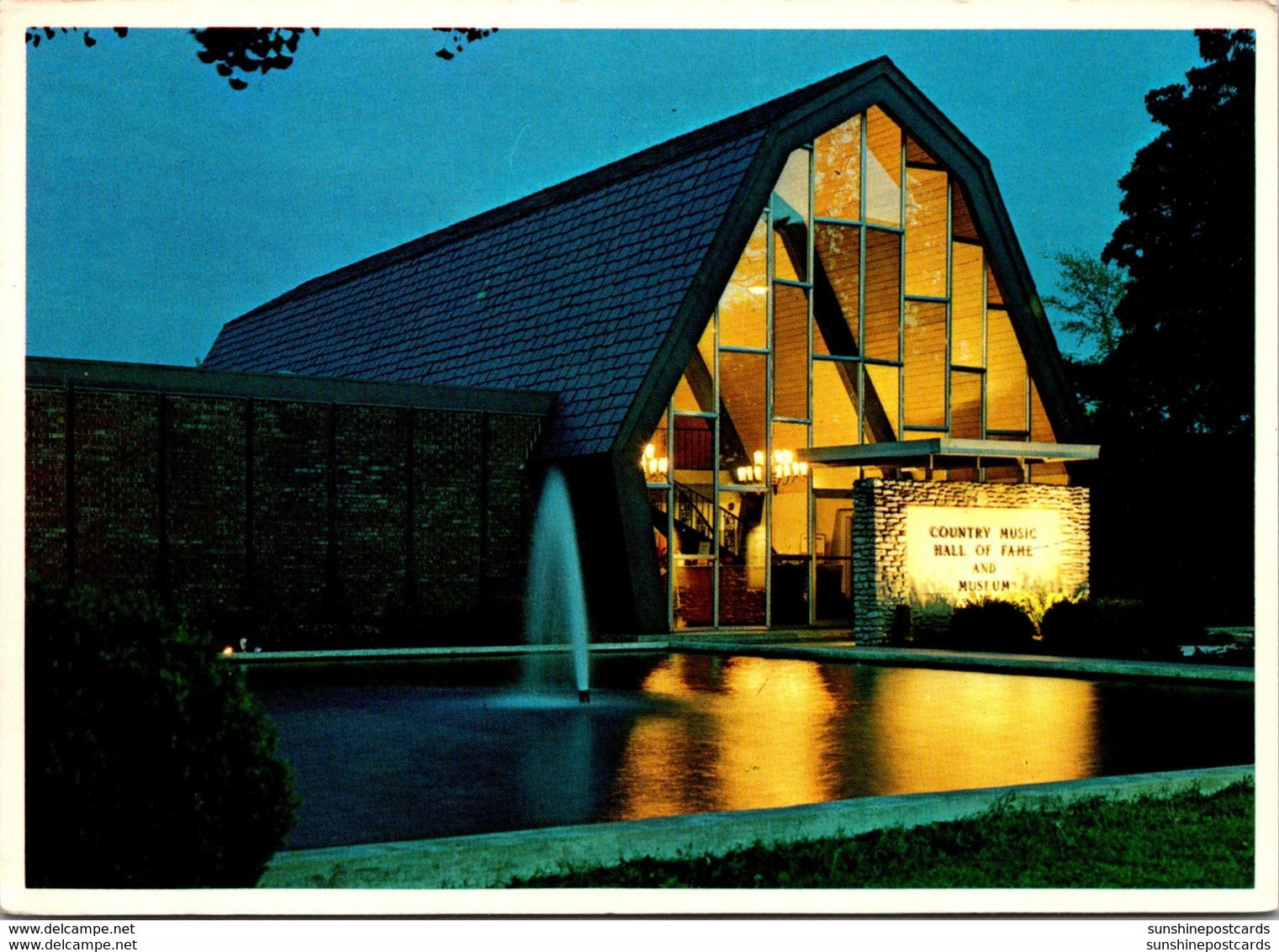 Tennessee Nashville Country Music Hall Of Fame - Nashville