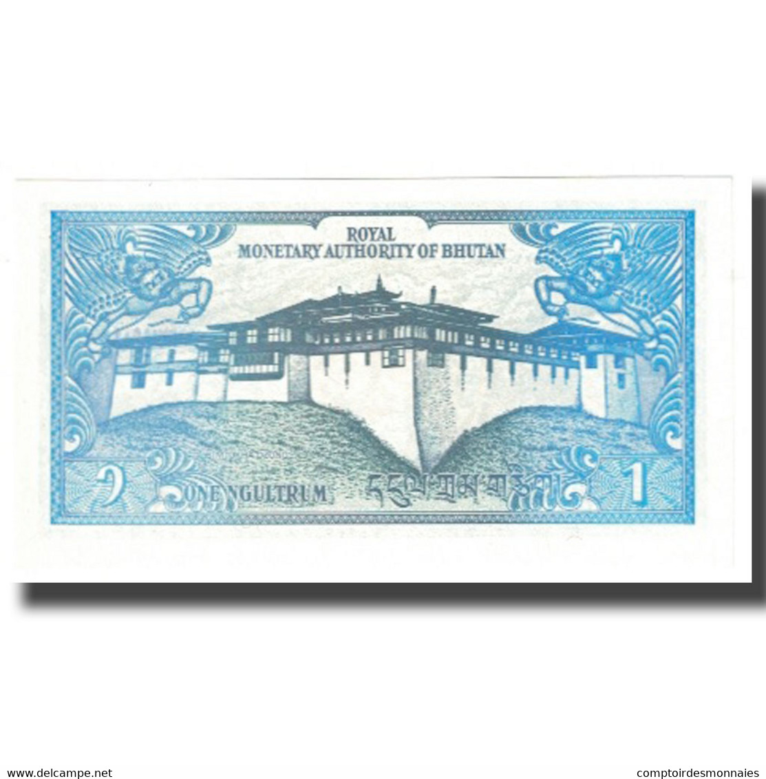 Billet, Bhoutan, 1 Ngultrum, KM:5, NEUF - Bhutan