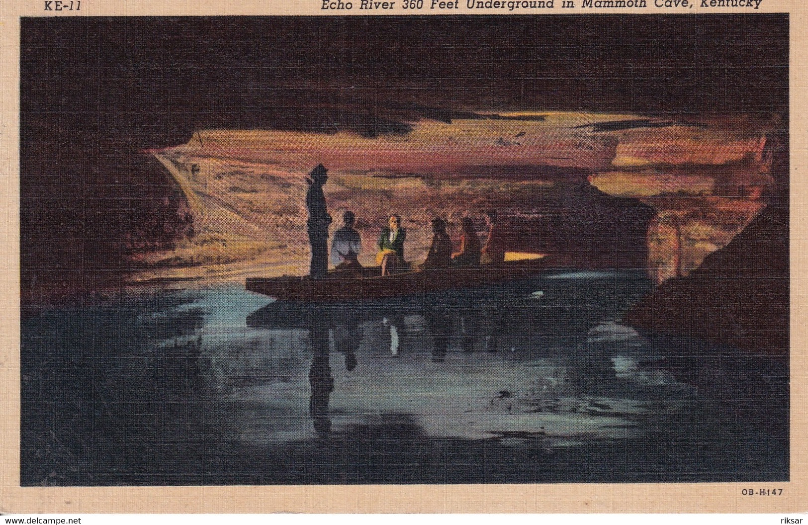 ETATS UNIS(MAMMOTH CAVE) GROTTE - Mammoth Cave
