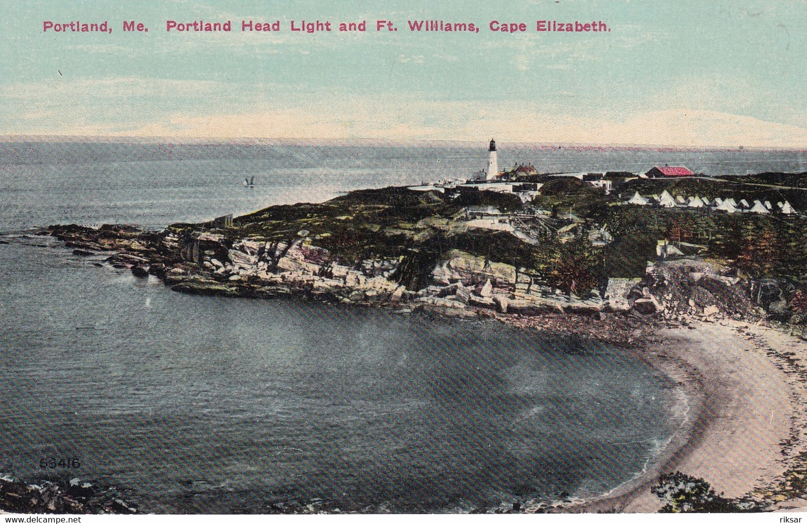 ETATS UNIS(PORTLAND) PHARE - Portland