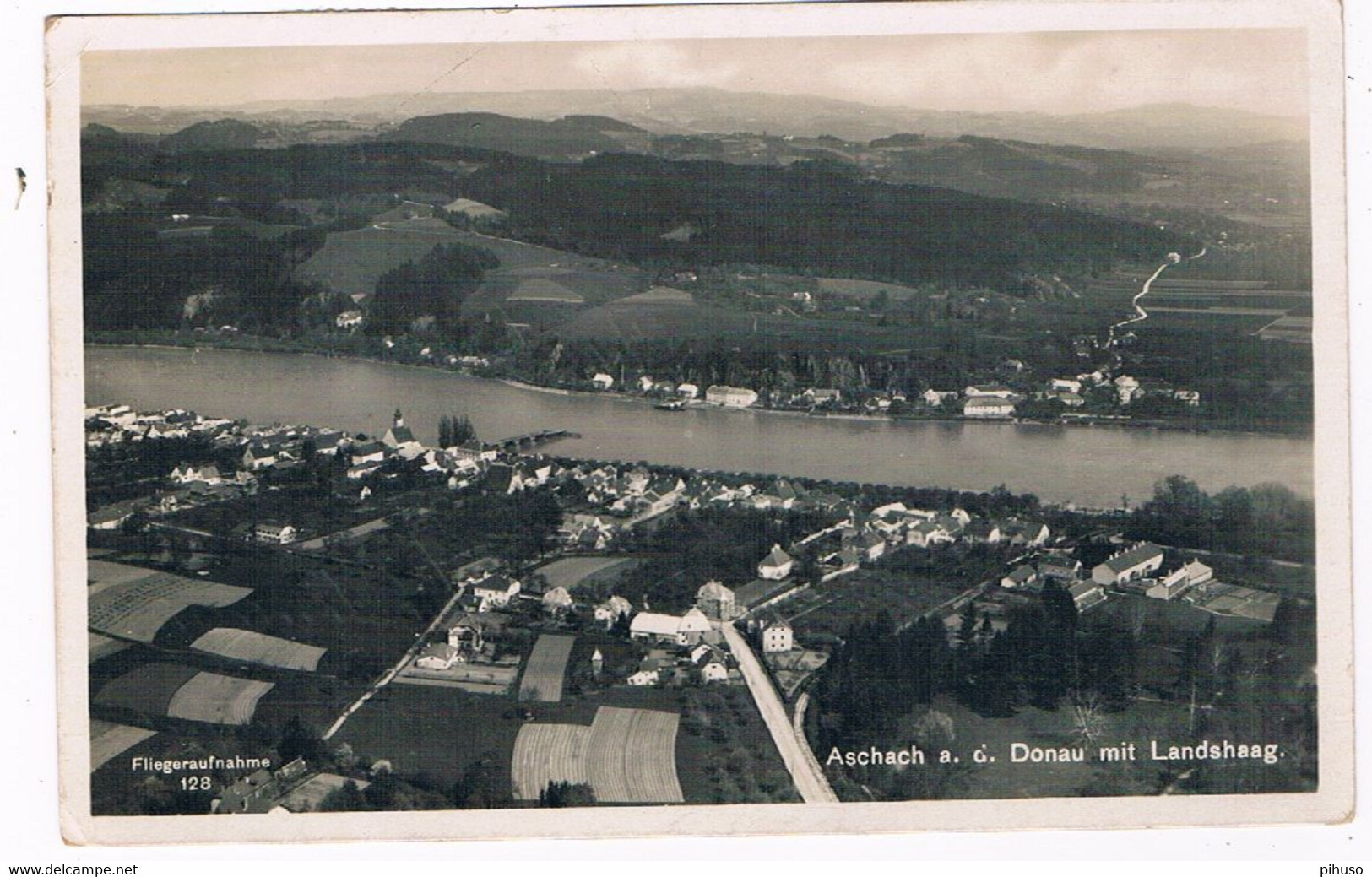 A-5547   ASCHACH A.d. DONAU : Mit Landshaag - Eferding