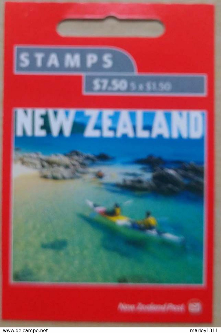 NOUVELLE - ZÉLANDE (2001) Stamps Booklet N°YT 1860 Tourisme - Carnets