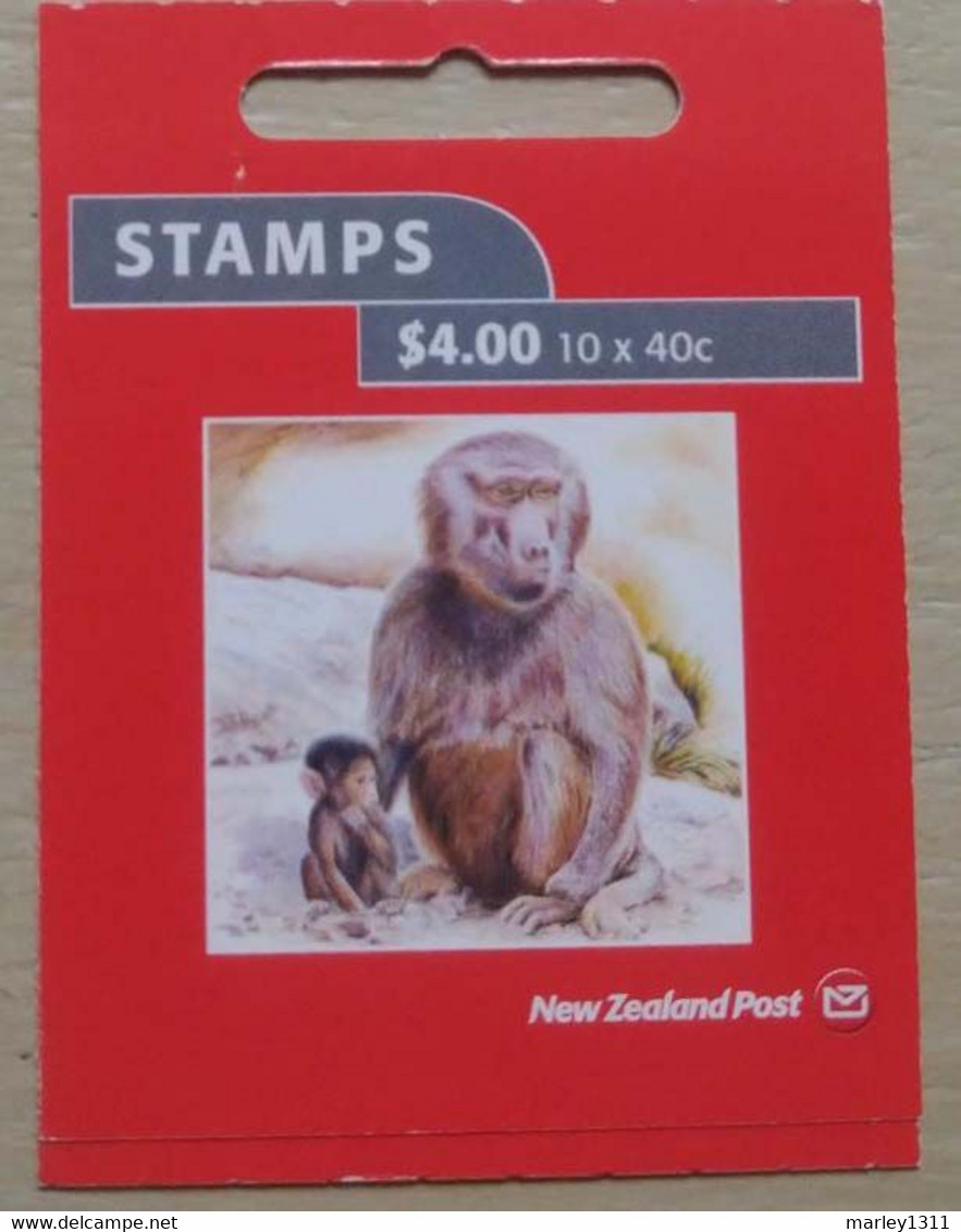 NOUVELLE - ZÉLANDE (2004) Stamps Booklet N°YT 2061a Animaux Du Zoo - Carnets