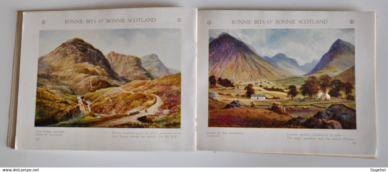 Bonnie Bits o’ Bonnie Scotland - Valentine & Sons