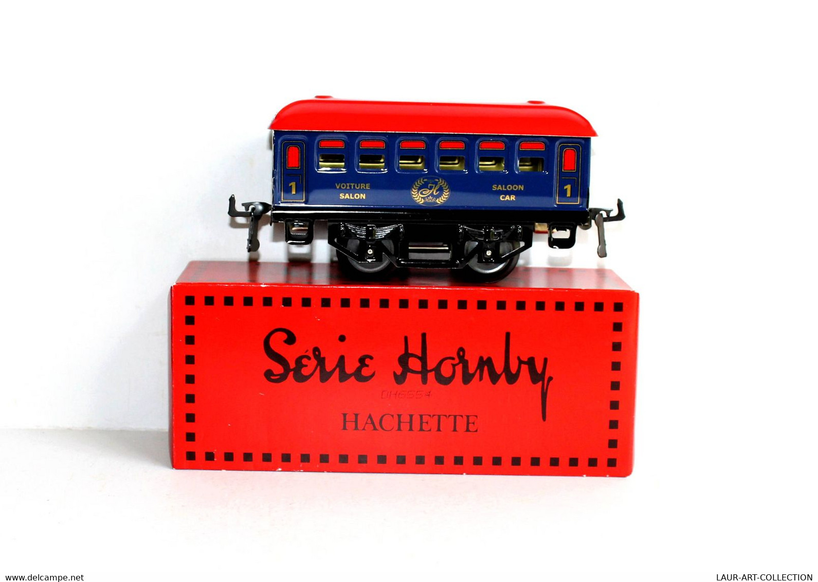 HORNBY - WAGON VOITURE SALON VOYAGEUR – ECH O - N°402350R SALOON CAR 2eme CLASSE / FERROVIAIRE TRAIN CHEMIN FER (2105.22 - Passagierwagen