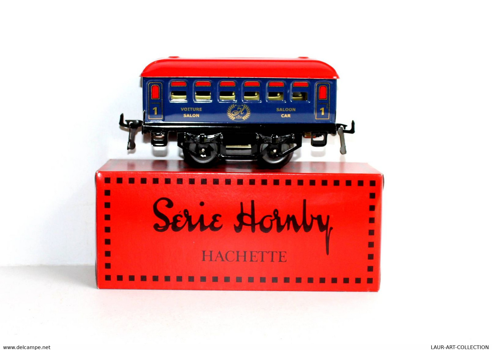 HORNBY - WAGON VOITURE SALON VOYAGEUR – ECH O - N°402350R SALOON CAR 2eme CLASSE / FERROVIAIRE TRAIN CHEMIN FER (2105.22 - Wagons Voor Passagiers